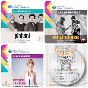 Pinhani Konser Kaşesi,