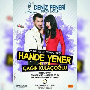 Hande Yener Ulaşım,