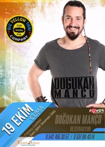 Doğukan Manço Konser Kaşesi,